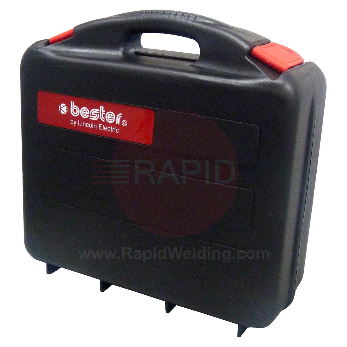 B18257-1-TP  Lincoln Bester 170-ND Inverter Arc Welder Suitcase Package, with TIG Torch & Accessory Kit - 230v